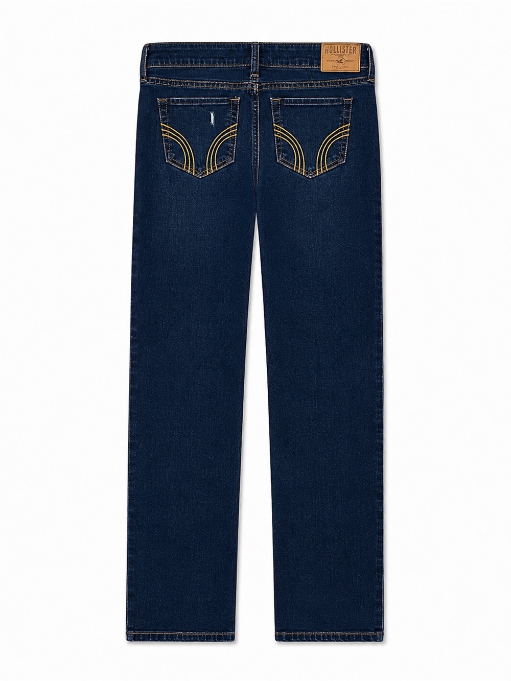 Hollister Women's-Teens Low-Rise Stretch Skinny Blue Jeans Size 3R W26 L32
